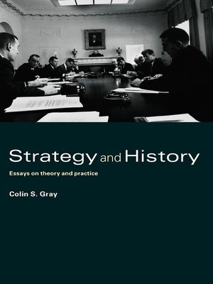 cover image of Strategy and History